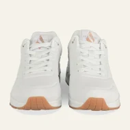 Pataugas Baskets Blanc Skechers Uno Femme (2)
