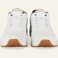 Pataugas Baskets Homme Blanc Skechers Uno (3)
