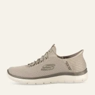 Pataugas Baskets Homme Taupe Skechers Summits (4)