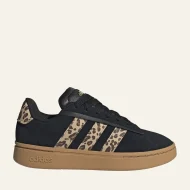 Pataugas Baskets Noir Adidas Grand Court Femme (5)
