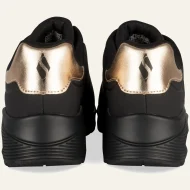 Pataugas Baskets Noir Skechers Uno Femme (1)