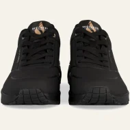 Pataugas Baskets Noir Skechers Uno Femme (2)