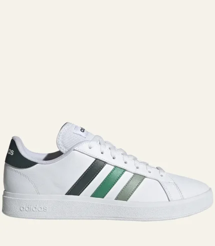 Pataugas Homme Baskets Blanc Adidas Grand Court (1)