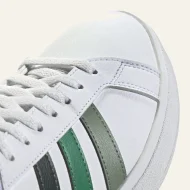 Pataugas Homme Baskets Blanc Adidas Grand Court (2)