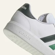 Pataugas Homme Baskets Blanc Adidas Grand Court (3)
