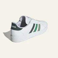 Pataugas Homme Baskets Blanc Adidas Grand Court (4)