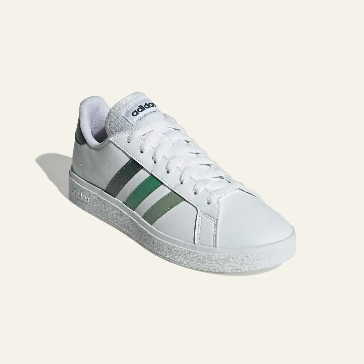 Pataugas Homme Baskets Blanc Adidas Grand Court (5)