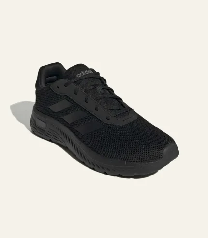 Pataugas Homme Baskets Noir Adidas Cloudfoam (4)