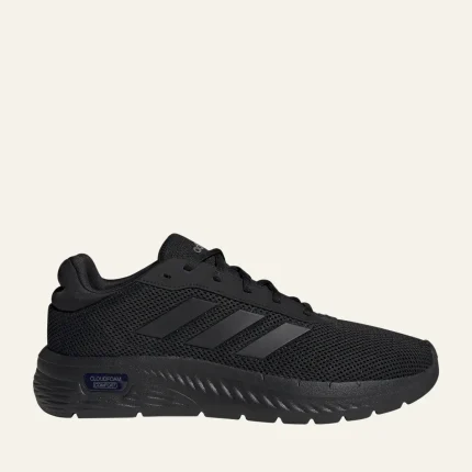 Pataugas Homme Baskets Noir Adidas Cloudfoam (5)