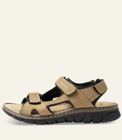 Pataugas Homme Sandales Marron (1)