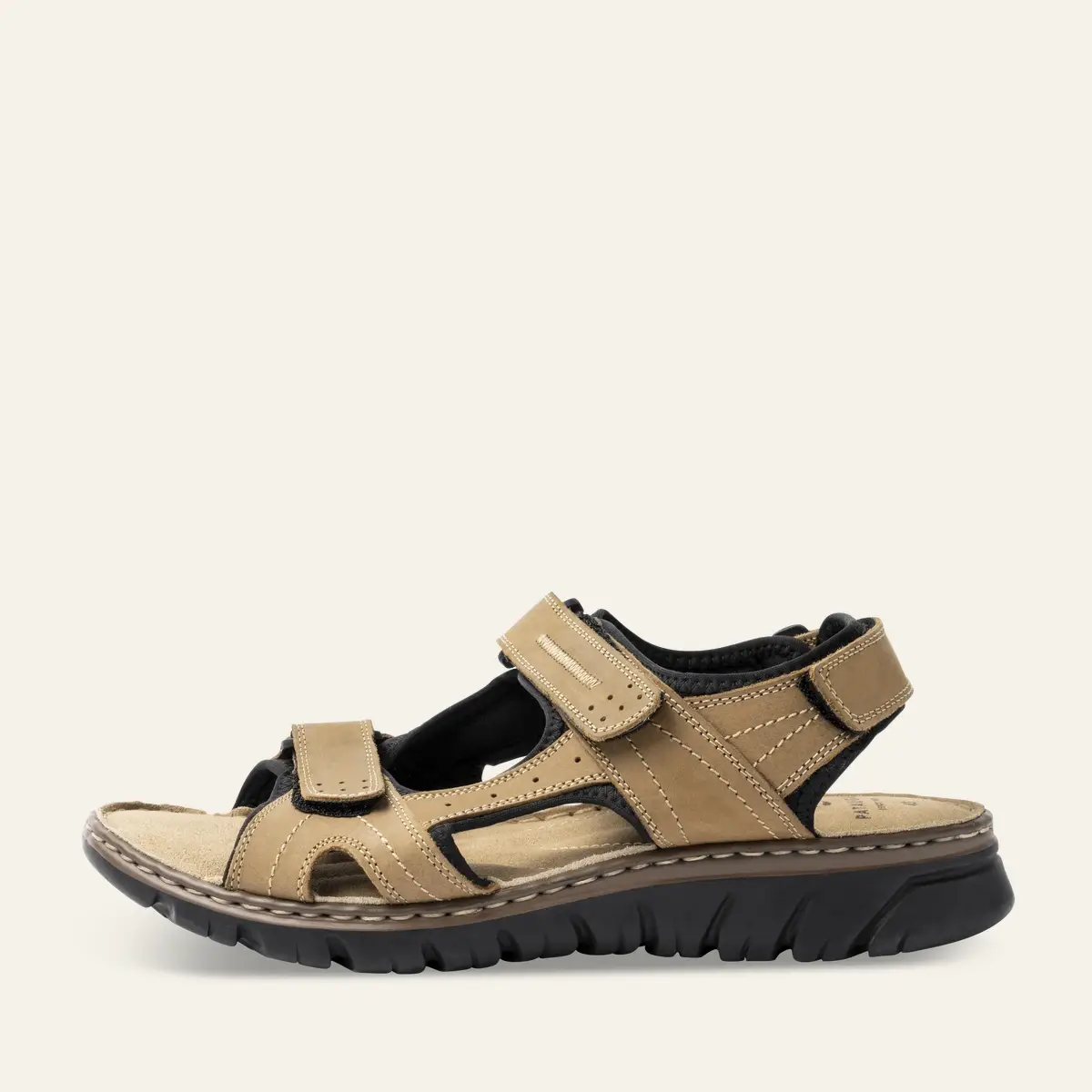 Pataugas Homme Sandales Marron (1)