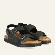 Pataugas Homme Sandales Noir (4)