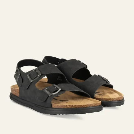 Pataugas Homme Sandales Noir (4)