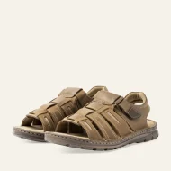 Pataugas Marron Homme Cuir Motif Uni Scratch (3)