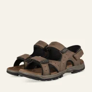 Pataugas Marron Homme Motif Uni Scratch (1)