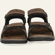 Pataugas Marron Homme Motif Uni Scratch (4)
