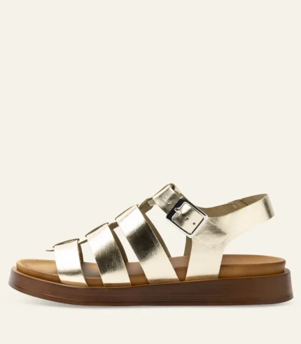 Pataugas Sandales Femme Beige (1)