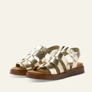 Pataugas Sandales Femme Beige (5)