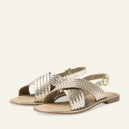Pataugas Sandales Femme Marron (4)