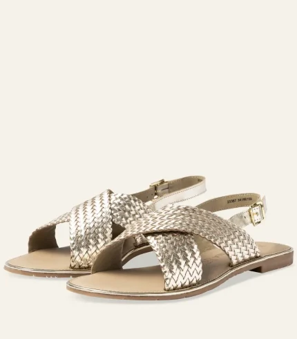 Pataugas Sandales Femme Marron (4)