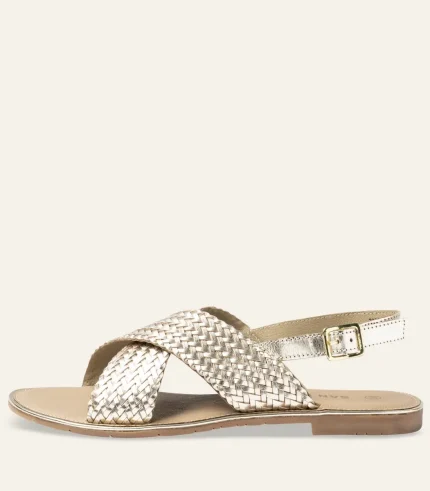 Pataugas Sandales Femme Marron (5)