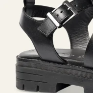 Pataugas Sandales Femme Noir (5)