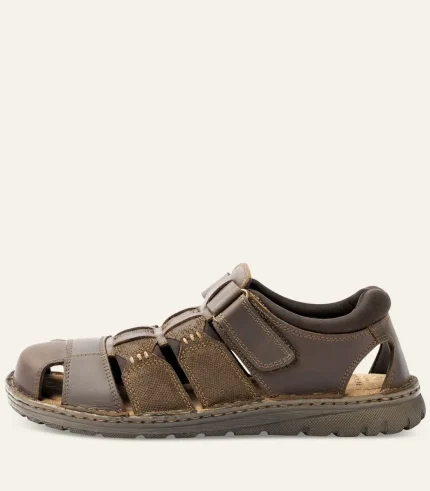 Pataugas Sandales Homme Marron (1)