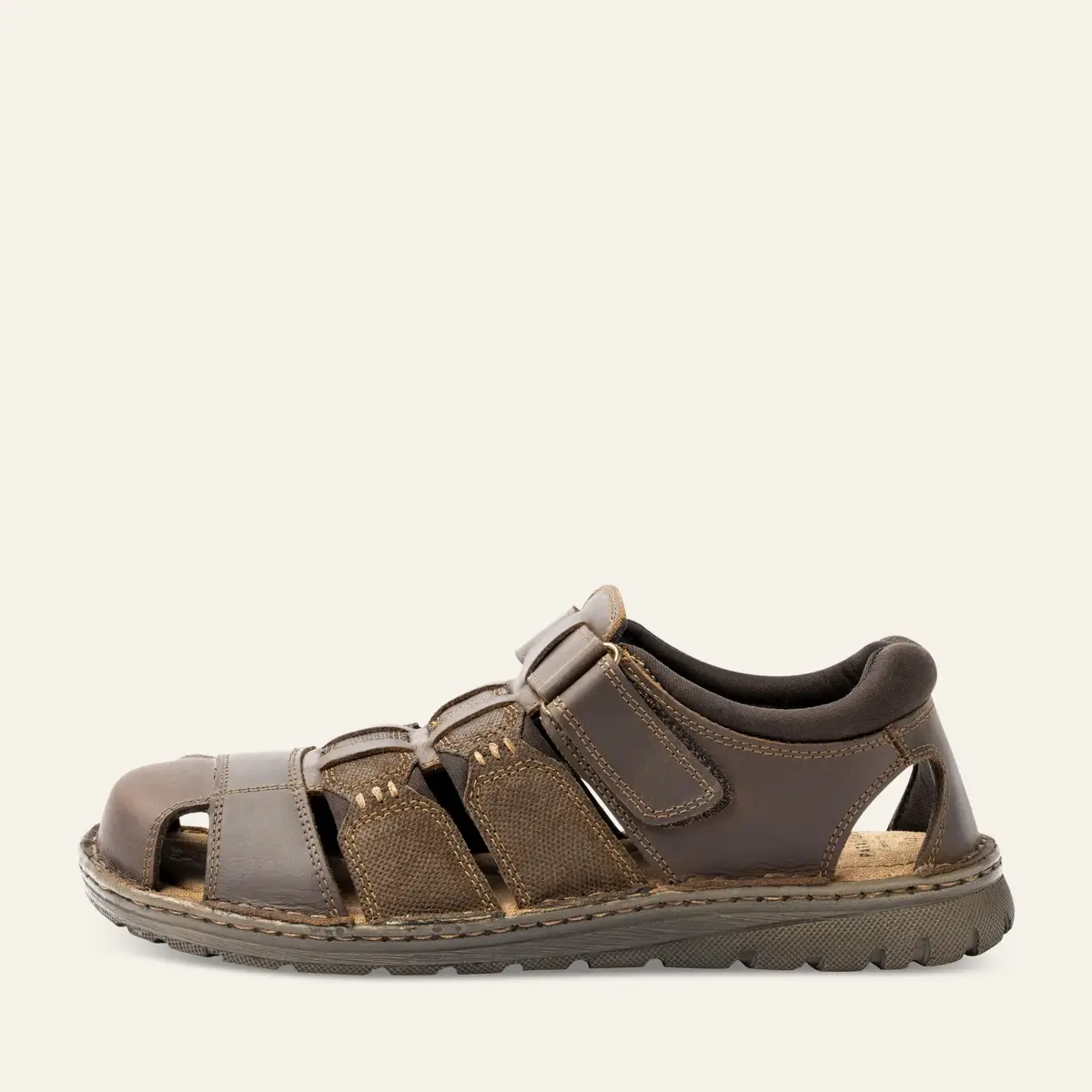 Pataugas Sandales Homme Marron (1)