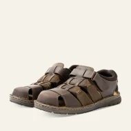 Pataugas Sandales Homme Marron (4)