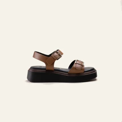 Pataugas Sandales Marron Femme (4)