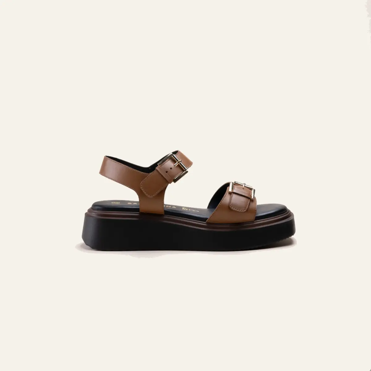 Pataugas Sandales Marron Femme (4)