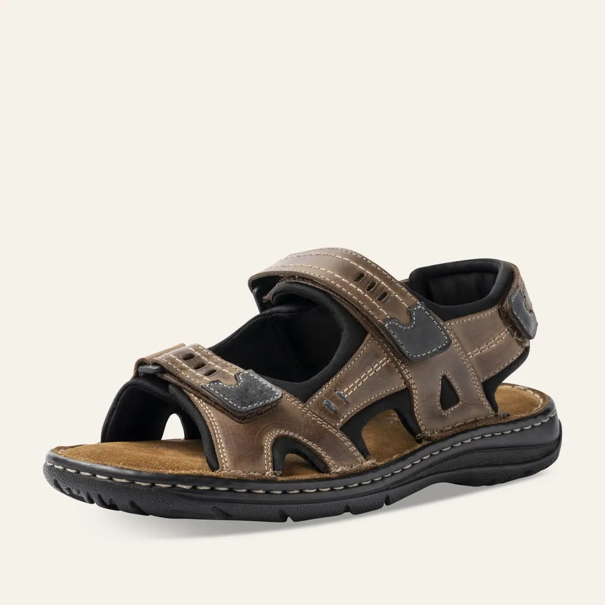 Pataugas Sandales Marron Homme (2)