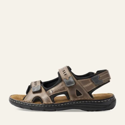 Pataugas Sandales Marron Homme (3)