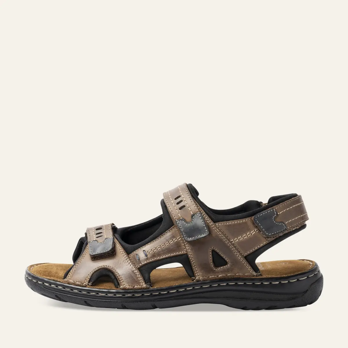 Pataugas Sandales Marron Homme (3)
