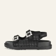 Pataugas Sandales Noir Femme