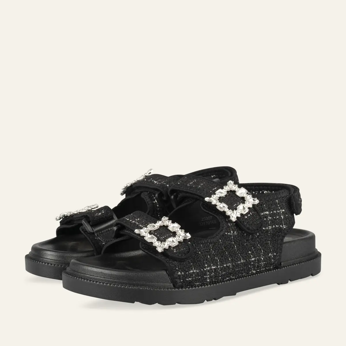 Pataugas Sandales Noir Femme (3)