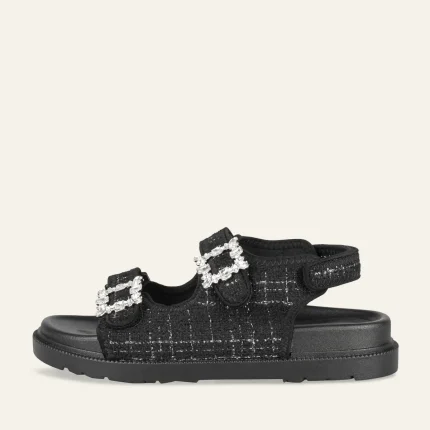 Pataugas Sandales Noir Femme
