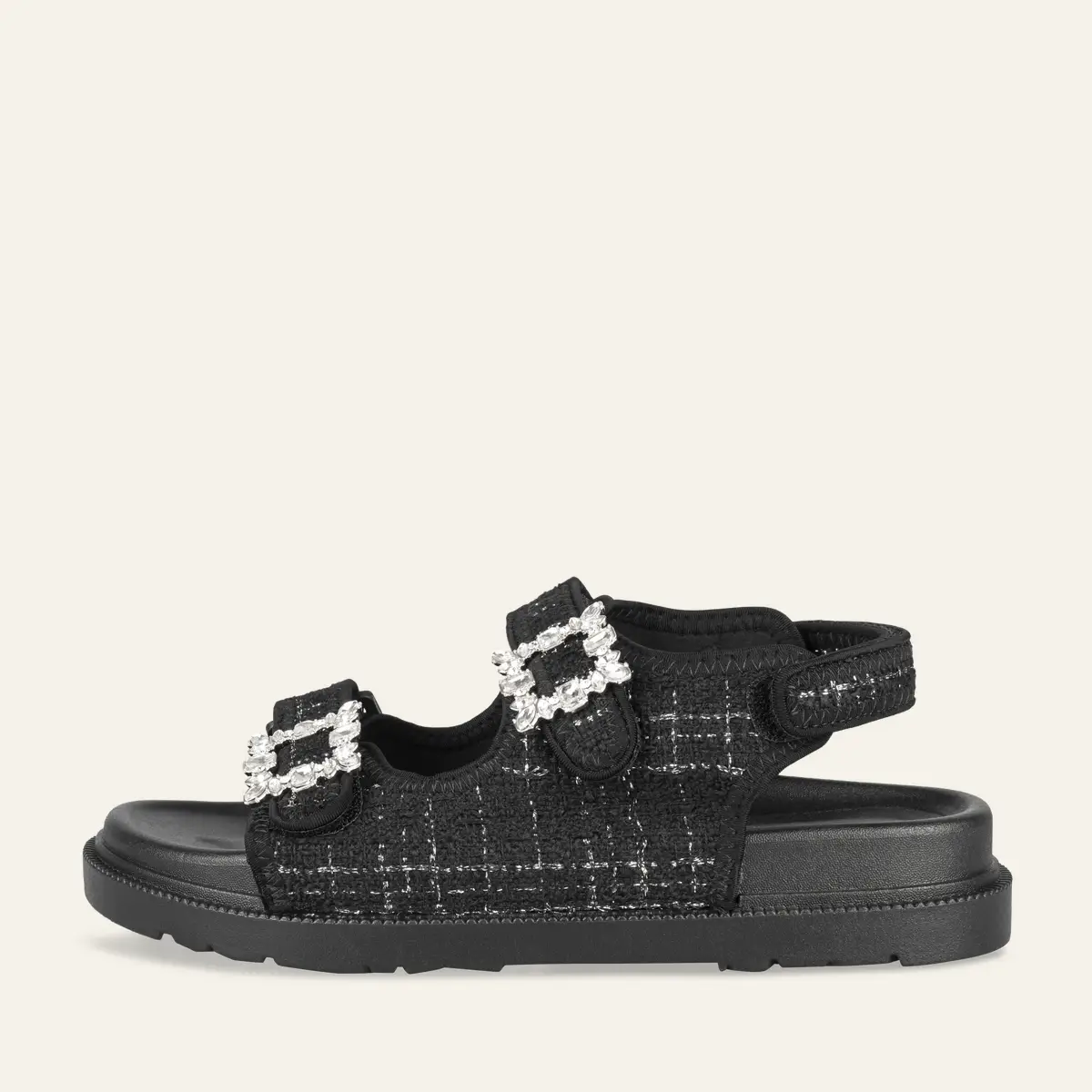 Pataugas Sandales Noir Femme