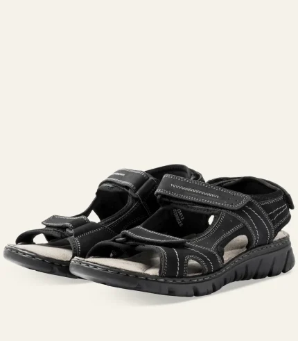 Pataugas Sandales Noir Homme (3)