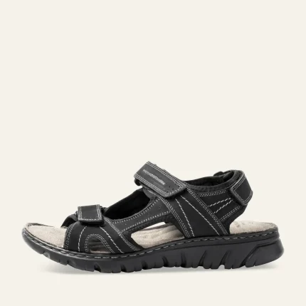Pataugas Sandales Noir Homme (4)