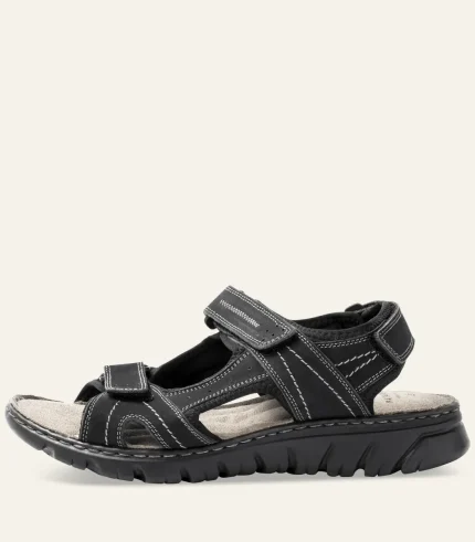 Pataugas Sandales Noir Homme (4)