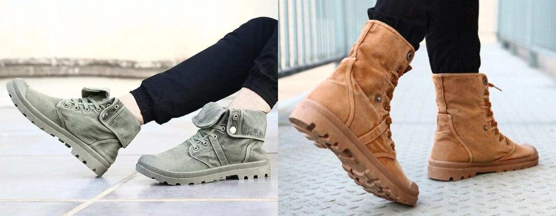 pataugas homme militaire